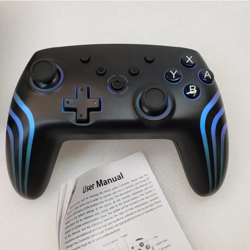 Senze SZ-933A Wireless Gaming Controller with RGB Lighting